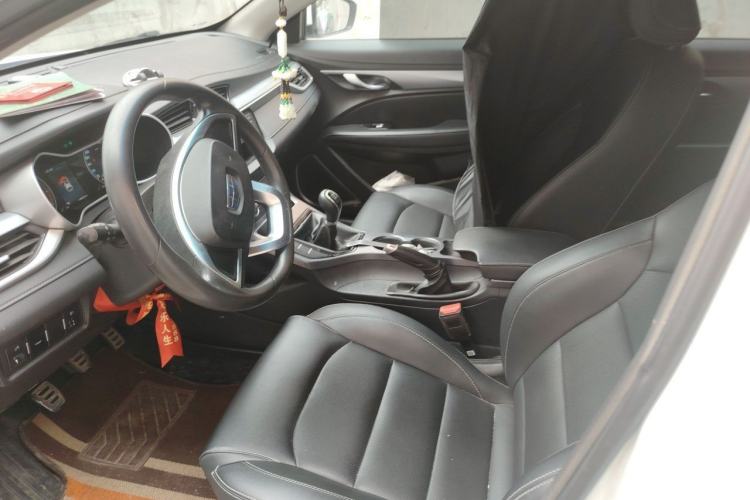 Used Geely Auto Vision S1 2019 Upgraded Model 1.5L Manual Happiness Edition Left Front Seat
