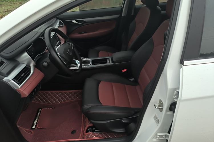 Used Geely Auto Vision S1 2019 Upgraded Model 1.5L CVT Luxury Version Left Front Seat