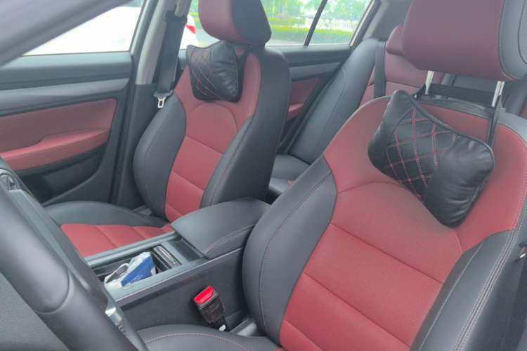 Used Geely Auto Vision S1 2019 Upgraded Model 1.5L CVT Luxury Version Left Front Seat