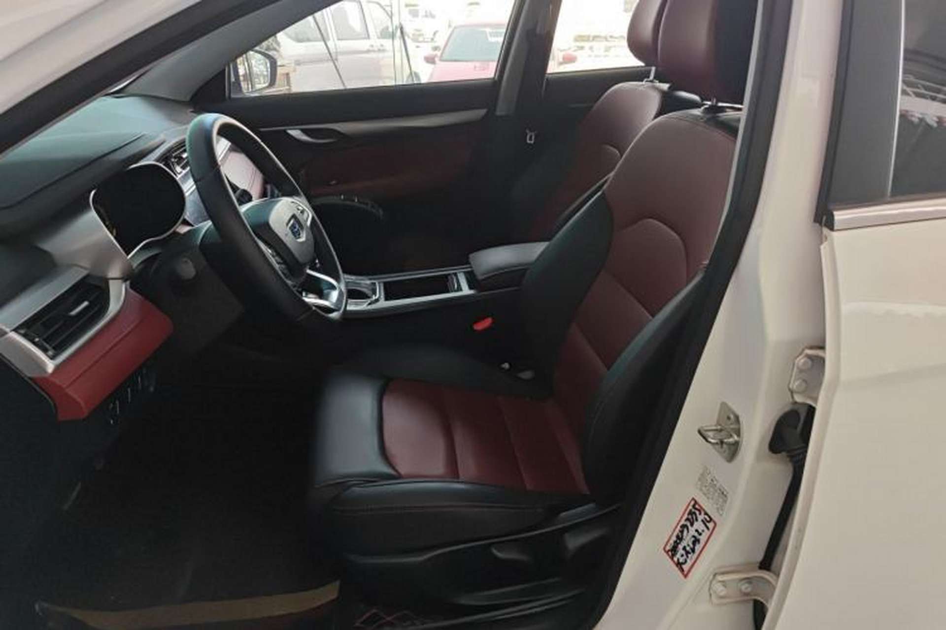Used Geely Auto Vision S1 2019 Upgraded Model 1.5L CVT Luxury Version Left Front Seat
