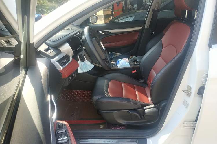 Used Geely Auto Vision S1 2019 Upgraded Model 1.5L CVT Luxury Version Left Front Seat