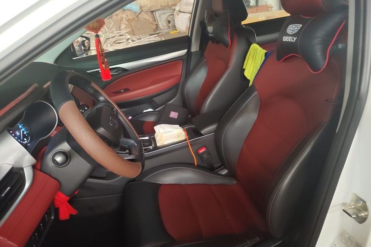 Used Geely Auto Vision S1 2019 Upgraded Model 1.5L CVT Luxury Version Left Front Seat