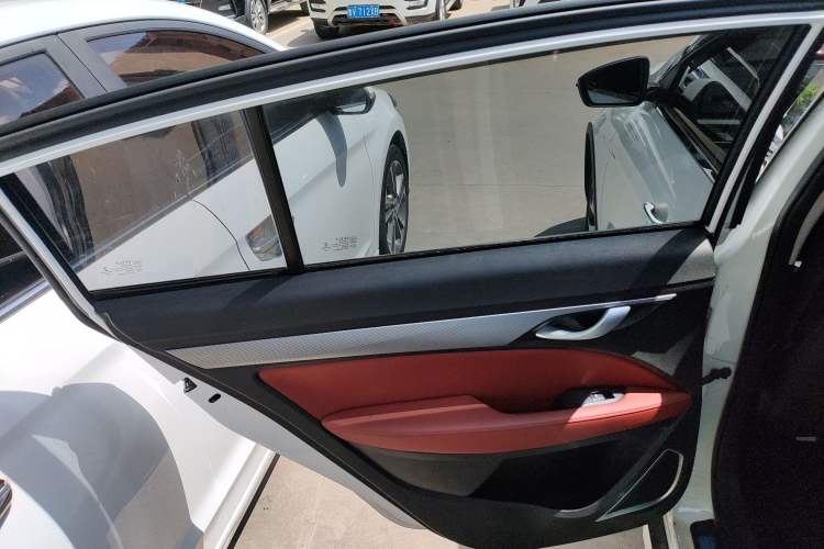 Used Geely Auto Vision S1 2019 Upgraded Model 1.5L CVT Luxury Version Left Rear Door Interior