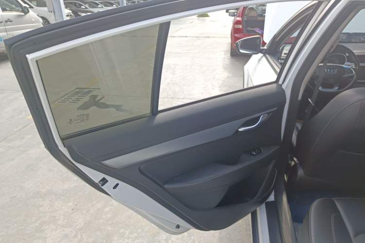 Used Geely Auto Vision S1 2019 Upgraded Model 1.5L Manual Elite Version Left Rear Door Interior