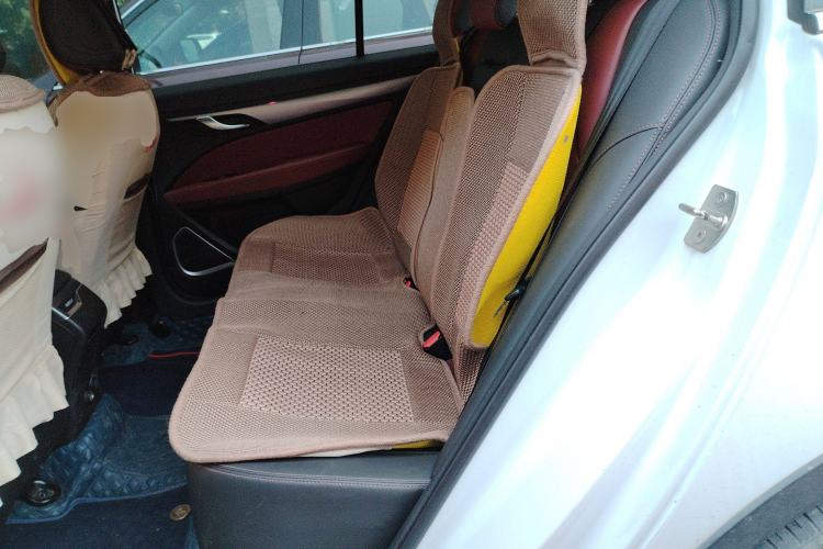 Used Geely Auto Vision S1 2019 Upgraded Model 1.5L CVT Luxury Version Left Rear Seat