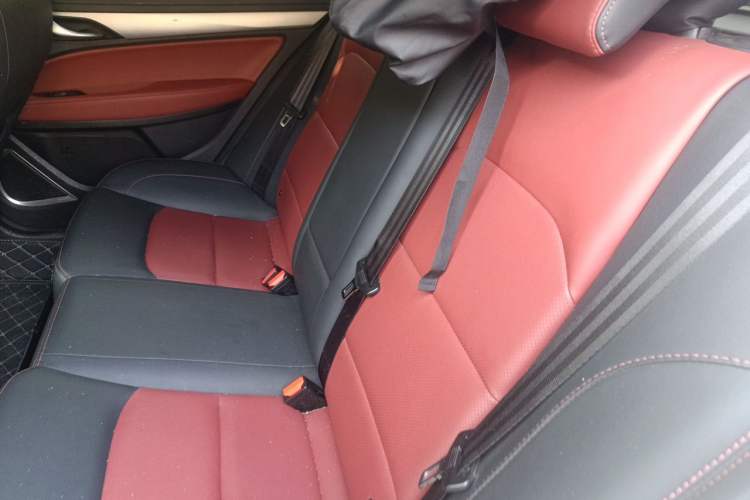 Used Geely Auto Vision S1 2019 Upgraded Model 1.5L CVT Luxury Version Left Rear Seat