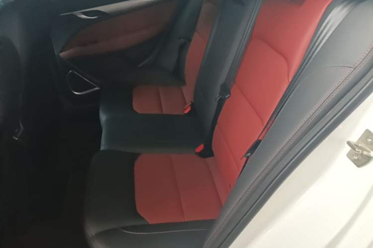 Used Geely Auto Vision S1 2019 Upgraded Model 1.5L CVT Luxury Version Left Rear Seat