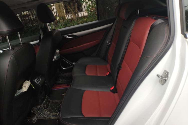 Used Geely Auto Vision S1 2019 Upgraded Model 1.5L CVT Luxury Version Left Rear Seat