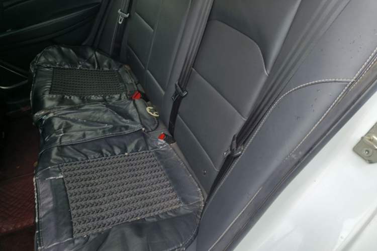 Used Geely Auto Vision S1 2019 Upgraded Model 1.5L Manual Elite Version Left Rear Seat