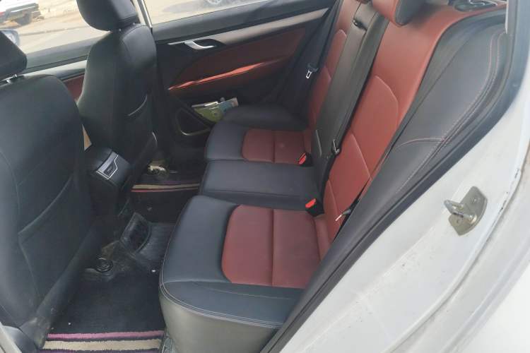 Used Geely Auto Vision S1 2019 Upgraded Model 1.5L CVT Luxury Version Left Rear Seat
