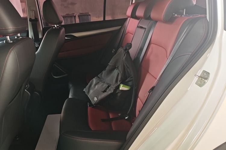 Used Geely Auto Vision S1 2019 Upgraded Model 1.5L CVT Luxury Version Left Rear Seat