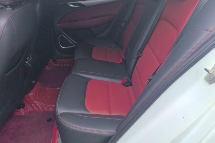 Used Geely Auto Vision S1 2019 Upgraded Model 1.5L CVT Luxury Version Left Rear Seat