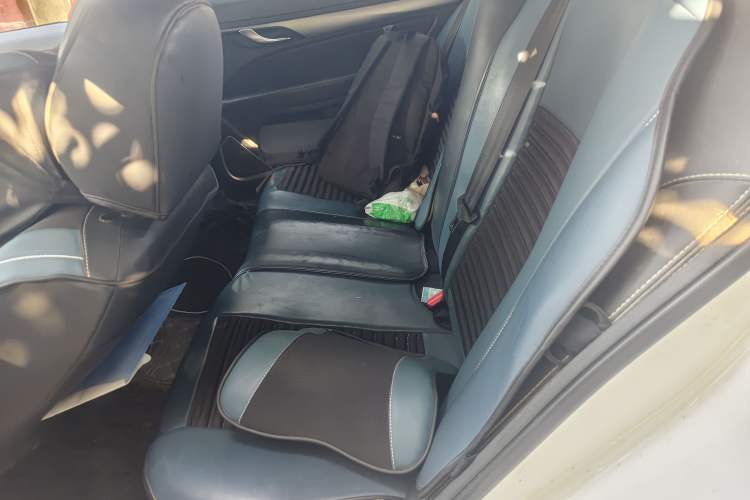 Used Geely Auto Vision S1 2019 Upgraded Model 1.5L Manual Elite Version Left Rear Seat