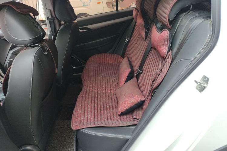 Used Geely Auto Vision S1 2019 Upgraded Model 1.5L Manual Elite Version Left Rear Seat