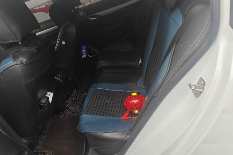 Used Geely Auto Vision S1 2019 Upgraded Model 1.5L Manual Elite Version Left Rear Seat