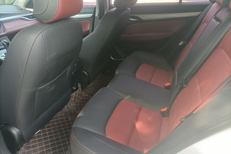 Used Geely Auto Vision S1 2019 Upgraded Model 1.5L CVT Luxury Version Left Rear Seat