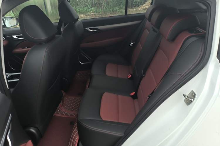 Used Geely Auto Vision S1 2019 Upgraded Model 1.5L CVT Luxury Version Left Rear Seat