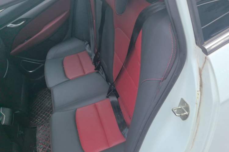 Used Geely Auto Vision S1 2019 Upgraded Model 1.5L CVT Luxury Version Left Rear Seat