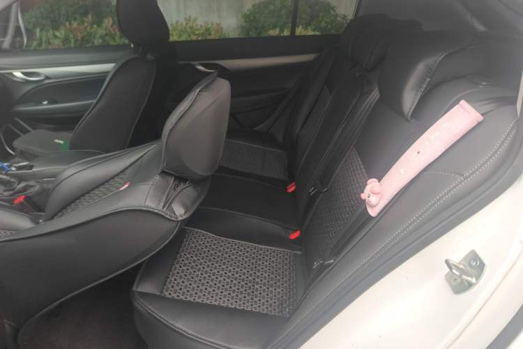 Used Geely Auto Vision S1 2019 Upgraded Model 1.5L Manual Elite Version Left Rear Seat