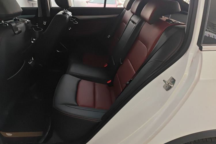 Used Geely Auto Vision S1 2019 Upgraded Model 1.5L CVT Luxury Version Left Rear Seat