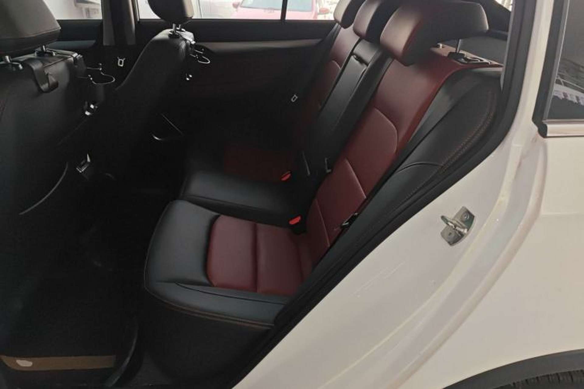 Used Geely Auto Vision S1 2019 Upgraded Model 1.5L CVT Luxury Version Left Rear Seat