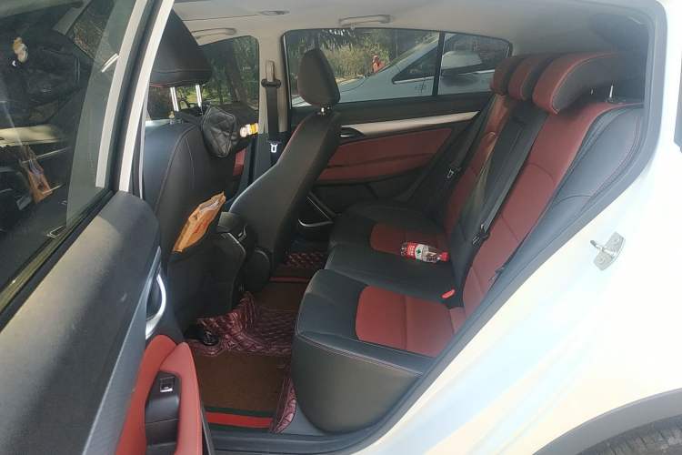 Used Geely Auto Vision S1 2019 Upgraded Model 1.5L CVT Luxury Version Left Rear Seat