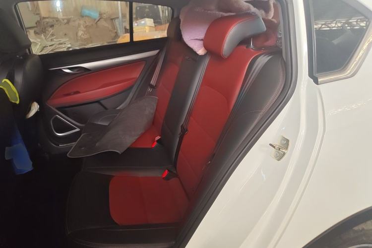 Used Geely Auto Vision S1 2019 Upgraded Model 1.5L CVT Luxury Version Left Rear Seat