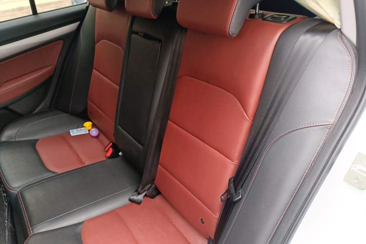 Used Geely Auto Vision S1 2019 Upgraded Model 1.4T CVT Prestige Edition Left Rear Seat