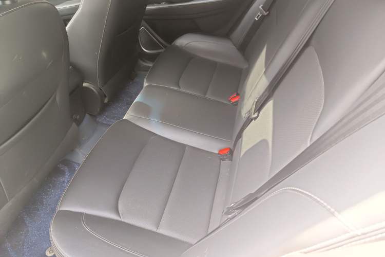 Used Geely Auto Vision S1 2019 Upgraded Model 1.5L Manual Elite Version Left Rear Seat