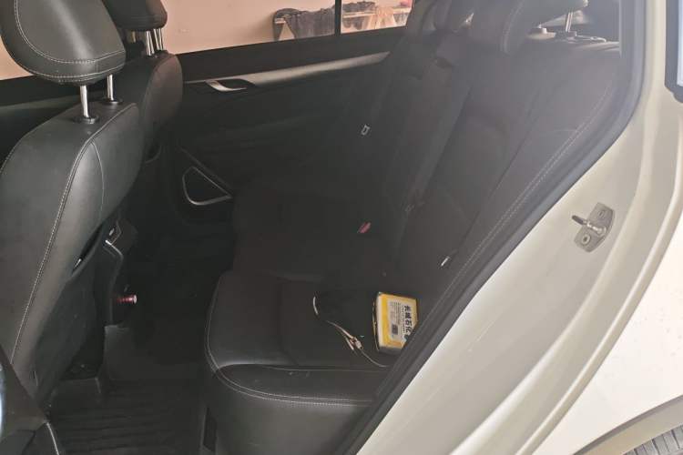 Used Geely Auto Vision S1 2019 Upgraded Model 1.5L Manual Elite Version Left Rear Seat