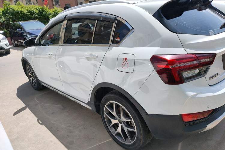 Used Geely Auto Vision S1 2019 Upgraded Model 1.5L CVT Luxury Version Left Side