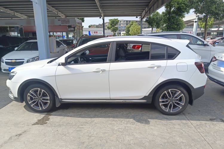 Used Geely Auto Vision S1 2019 Upgraded Model 1.5L Manual Elite Version Left Side