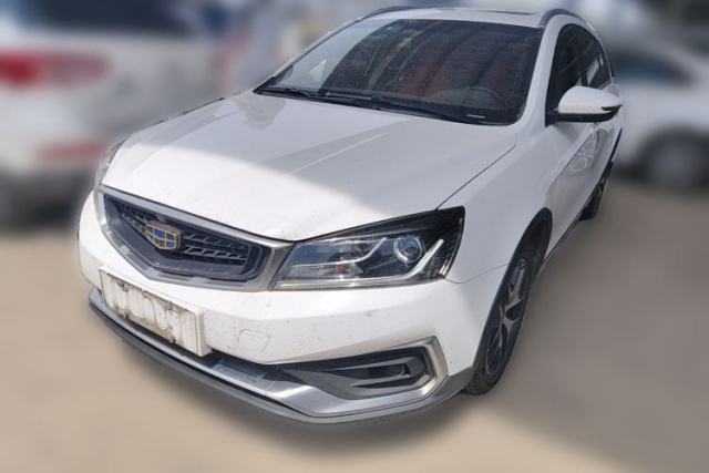 Used Geely Auto Vision S1 2019 Upgraded Model 1.5L CVT Luxury Version