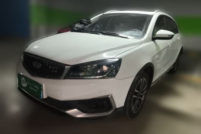 Used Geely Auto Vision S1 2019 Upgraded Model 1.5L Manual Elite Version