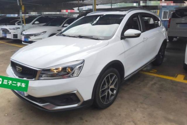 Used Geely Auto Vision S1 2019 Upgraded Model 1.5L CVT Luxury Version