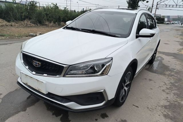 Used Geely Auto Vision S1 2019 Upgraded Model 1.5L CVT Luxury Version