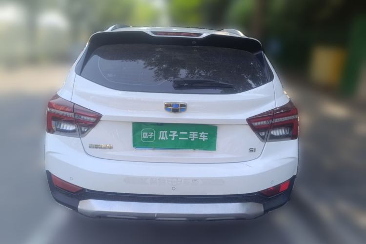 Used Geely Auto Vision S1 2019 Upgraded Model 1.5L CVT Luxury Version Rear