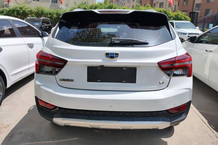 Used Geely Auto Vision S1 2019 Upgraded Model 1.5L CVT Luxury Version Rear