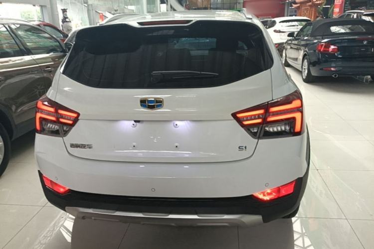 Used Geely Auto Vision S1 2019 Upgraded Model 1.5L CVT Luxury Version Rear