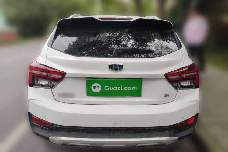 Used Geely Auto Vision S1 2019 Upgraded Model 1.5L CVT Luxury Version Rear