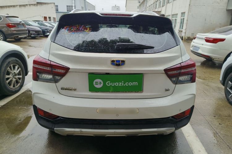 Used Geely Auto Vision S1 2019 Upgraded Model 1.5L Manual Elite Version Rear