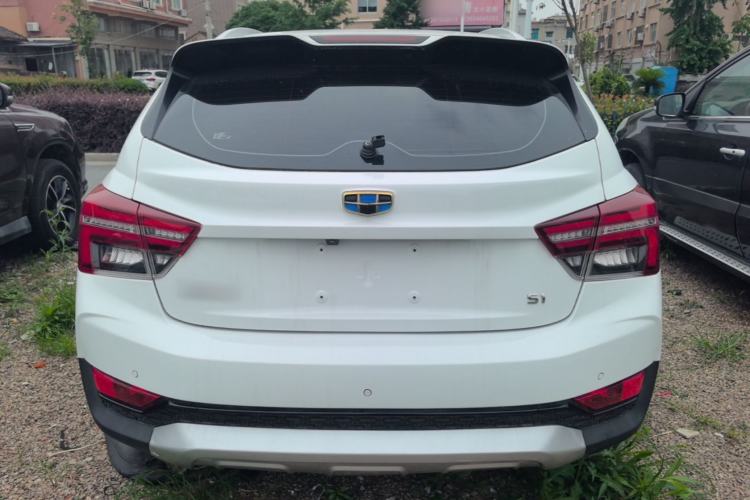 Used Geely Auto Vision S1 2019 Upgraded Model 1.5L CVT Luxury Version Rear