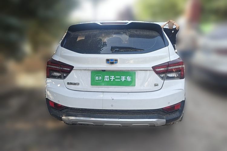 Used Geely Auto Vision S1 2019 Upgraded Model 1.5L Manual Elite Version Rear