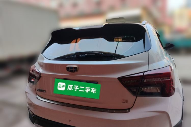 Used Geely Auto Vision S1 2019 Upgraded Model 1.5L Manual Elite Version Rear