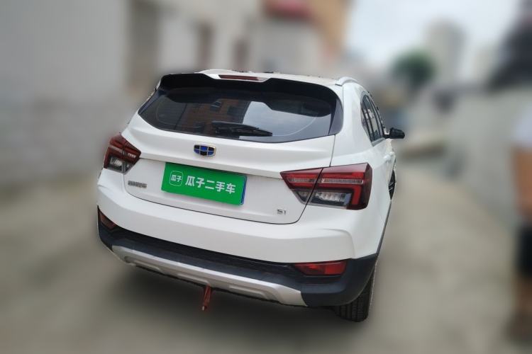 Used Geely Auto Vision S1 2019 Upgraded Model 1.5L Manual Happiness Edition Rear