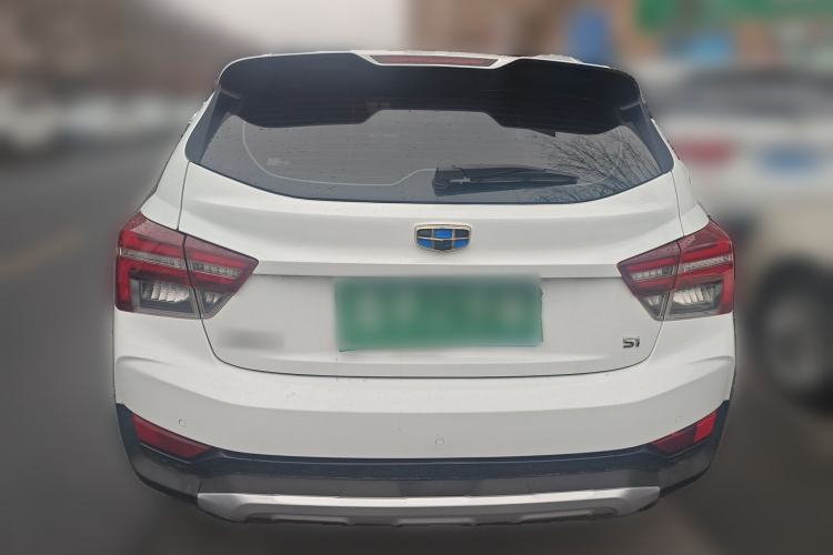 Used Geely Auto Vision S1 2019 Upgraded Model 1.5L Manual Elite Version Rear