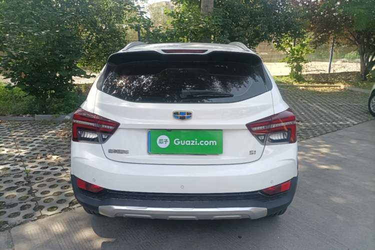 Used Geely Auto Vision S1 2019 Upgraded Model 1.5L CVT Luxury Version Rear