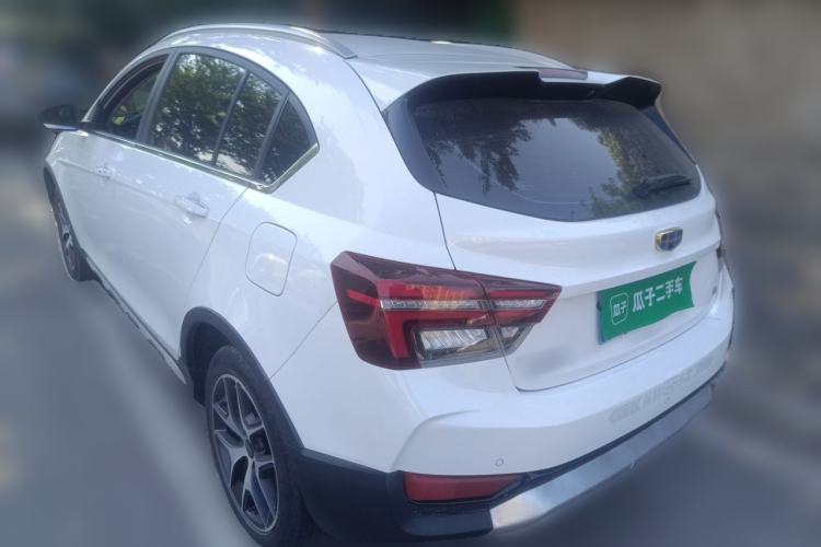 Used Geely Auto Vision S1 2019 Upgraded Model 1.5L CVT Luxury Version Rear Left 45 Deg