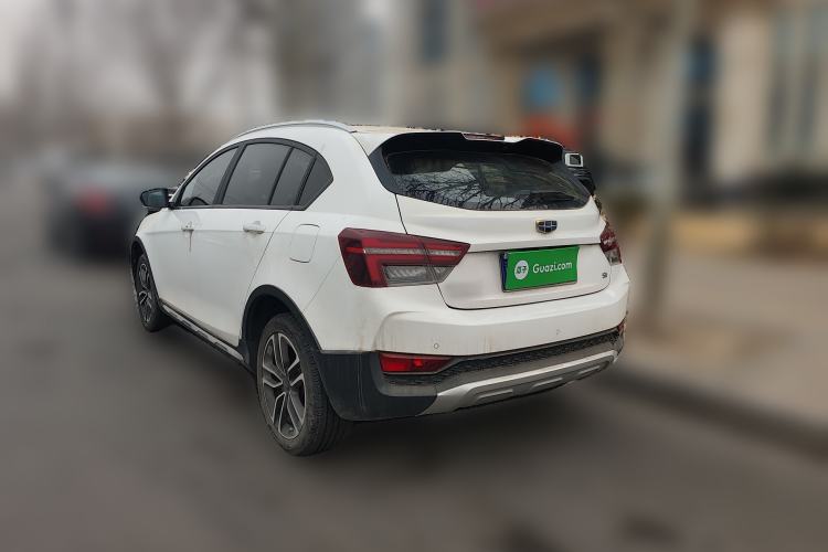 Used Geely Auto Vision S1 2019 Upgraded Model 1.5L Manual Elite Version Rear Left 45 Deg