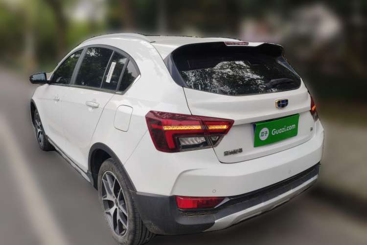 Used Geely Auto Vision S1 2019 Upgraded Model 1.5L CVT Luxury Version Rear Left 45 Deg